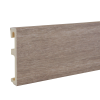 Plinte hibride din pvc Alpha 80mm 2.4m Oak Aria Oak